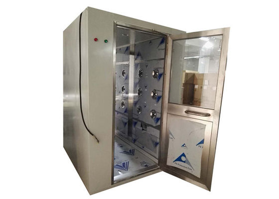 Ducha de aire electrónica del recinto limpio del dispositivo de seguridad del CE 304 de acero inoxidables