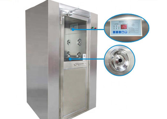 Túnel de la ducha de aire del recinto limpio del sistema del PLC para los instrumentos médicos