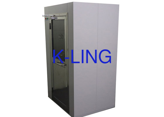 Túnel libre de polvo de la ducha de aire de la boca del SUS 304 para el recinto limpio