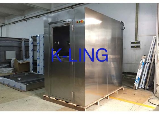 Sitio de ducha de acero inoxidable de aire SUS304 con el filtro de H13 HEPA