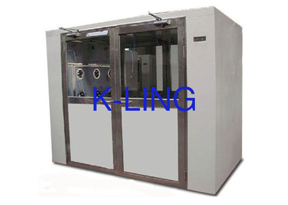 Cargo que purifica el sitio de ducha de aire 25m/S para Medical Company