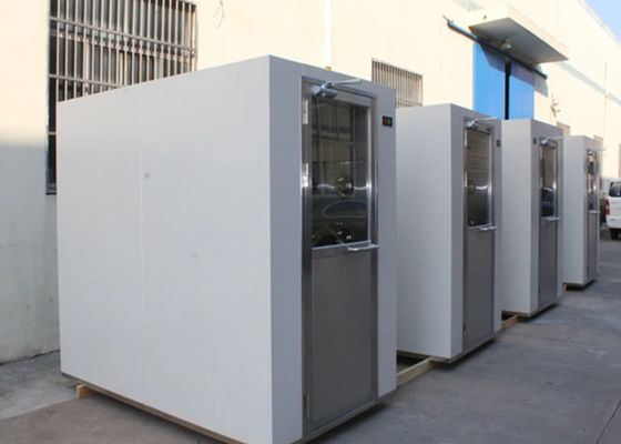 Túnel 1400W×3000D ×2100H de la ducha de aire de la certificación del CE ISO fuera de la dimensión