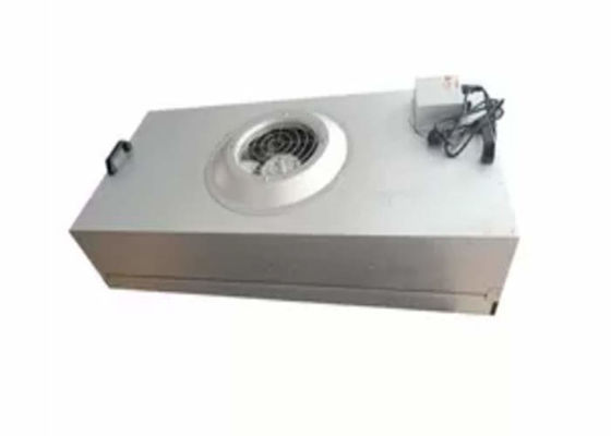 Placa galvanizada filtrada bobina del extractor de la unidad de filtrado de la fan de Hepa del sitio limpio
