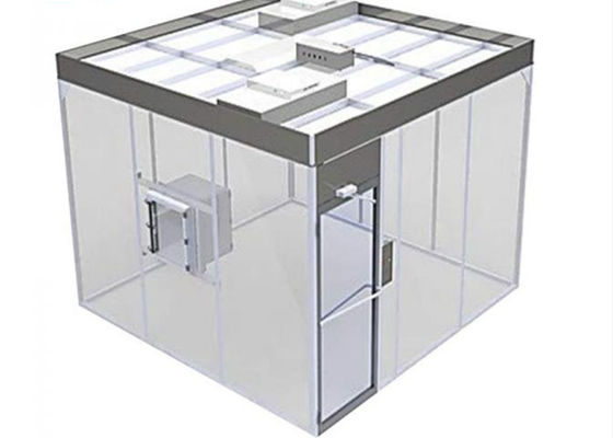 Sitio limpio de estudio del dibujo ISO de los 8 del sitio limpio softwall libre de la cabina/de la clase 100000