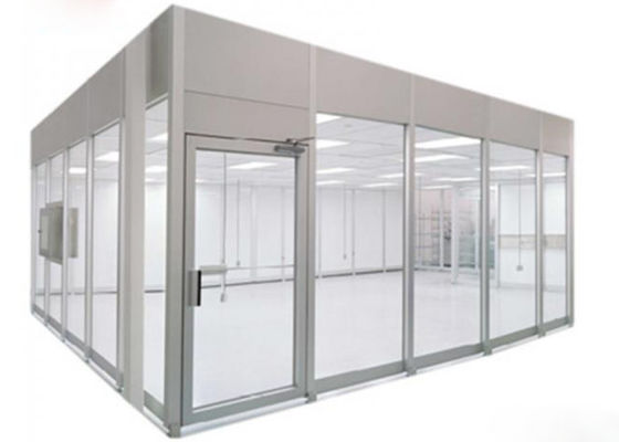 recintos limpios modulares prefabricados de Softwall de la cabina/de la clase 100 del recinto limpio de 220V 60HZ