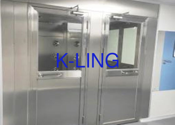 El tipo modificado para requisitos particulares PLC del túnel de la ducha de aire de las personas y pantalla táctil controló