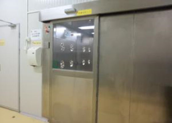 Tipo modificado para requisitos particulares túnel automático de U de la ducha de aire para el recinto limpio de la industria médica