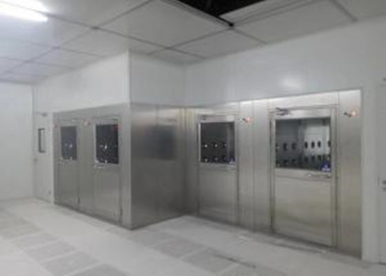 Túnel estándar de la ducha de aire de la velocidad de aire 25m/S del GMP con los filtros de la eficacia alta