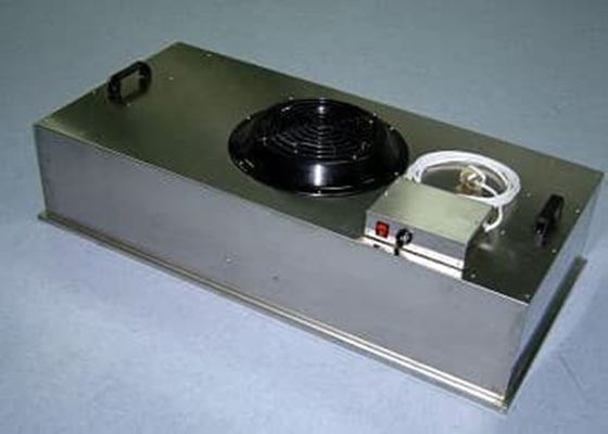 304 unidad de filtrado inoxidable de la fan del marco de acero HEPA H13 FFU para la purificación del aire