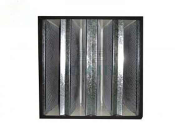 V clase 2 del filtro del olor del carbono de la alta capacidad del filtro del carbono activado del banco