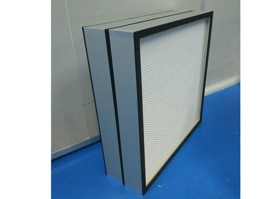 Filtro de H12-H14 Mini Pleat HEPA para el sitio limpio del sector de los productos alimenticios y de las bebidas