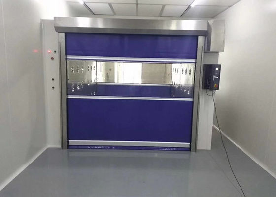 Balanceo rápido del control automático encima de la puerta suave de la cortina de la cabina de ducha de aire de la puerta