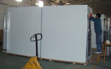 Ducha de aire del sitio limpio de la clase 100 de HEPA con tres el ventilador lateral 380V/50HZ