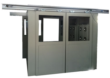 Ducha de aire inteligente farmacéutica con el sistema de control de la emergencia