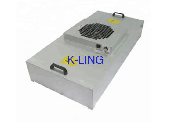 100w filtro de la fan del Galvalume FFU/unidades de la filtración de Hepa para el sitio limpio ISO5
