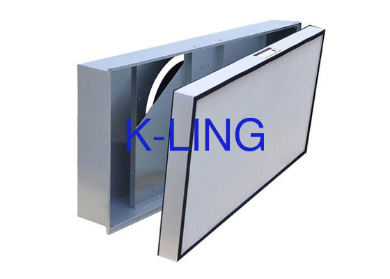 La fibra de vidrio H12 H13 H14 U15 U16 del sitio limpio de FFU plisó el filtro del reemplazo del filtro de aire de HEPA/FFU