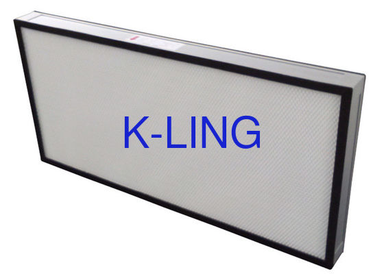 Filtro de aire limpio de la cabina HEPA del trabajo con el filtro de aluminio de Hepa H14 del marco