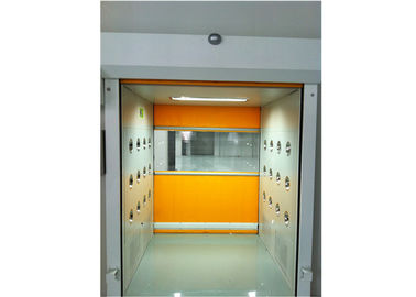 Puerta de la diapositiva del rollo del PVC del diseño de la ducha de aire, sitio limpio farmacéutico