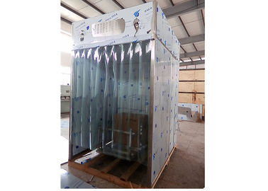 Cabina de dispensación del sitio limpio de la clase 100, cabinas de Downflow del acero inoxidable