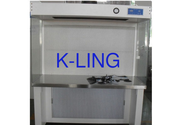Gabinetes horizontales móviles del flujo laminar, bancos aeroespaciales del sitio limpio del laboratorio biológico