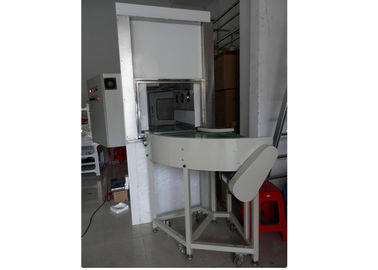 Caja de paso de la ducha de aire de sistema de control del PLC con la línea auto 380V/50HZ del transportador del rollo