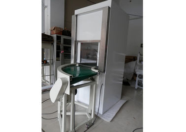 Caja de paso automática vertical del sitio limpio de la ducha de aire de la puerta deslizante en el ambiente limpio