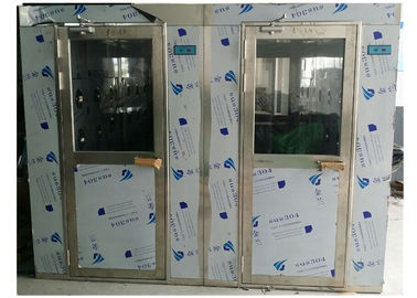 Tipo 1000 de la clase U ducha de aire médica del acero inoxidable con la boca SUS201