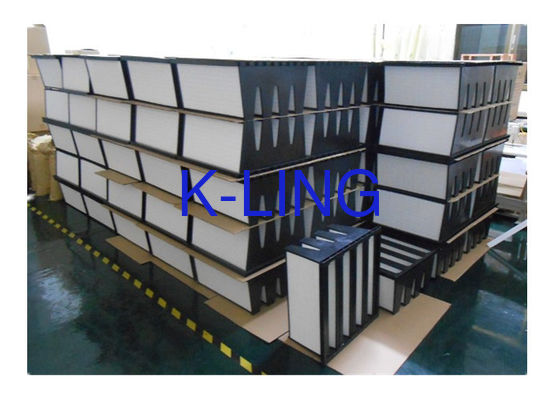 Reemplazo rígido del filtro de aire secundario de 4 de V de la célula de Lydall de la fibra de vidrio filtros de aire