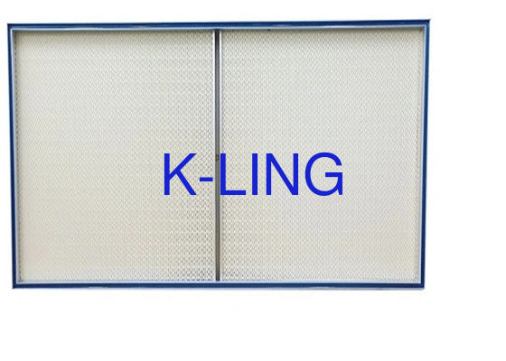 Filtro del sello HEPA del gel del sitio limpio del GMP para el sistema ventilado purificación del aire de la HVAC