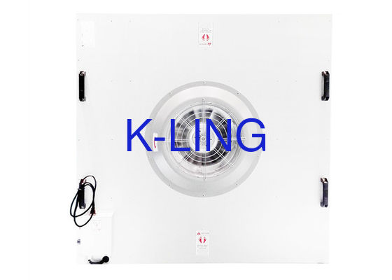 La unidad de filtrado de partículas de la fan del aire SS304 galvanizó la hoja