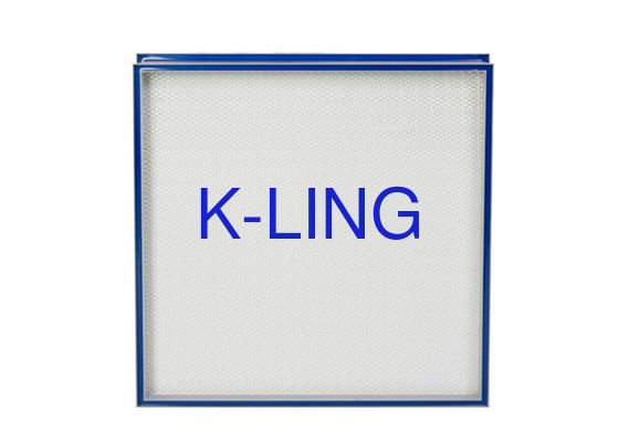 Certificación del CE del filtro de aire de Front Gel Sealed Mini Pleat HEPA